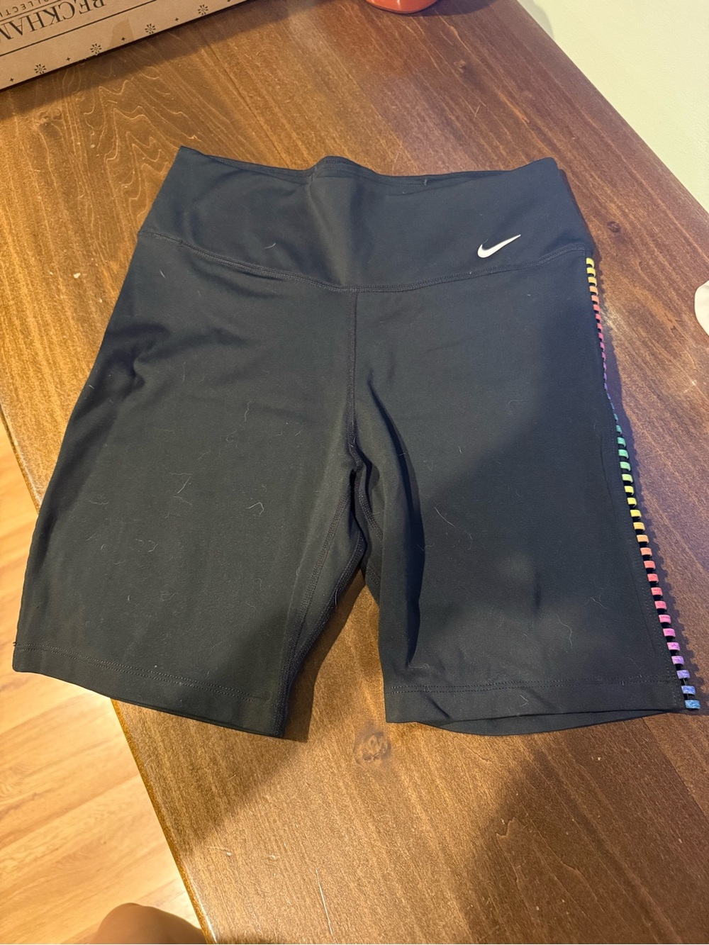 Nike DriFit Biker Shorts